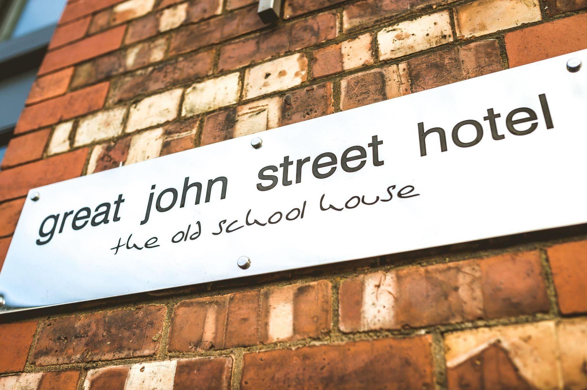 Great John Street Hotel Manchester Exteriér fotografie